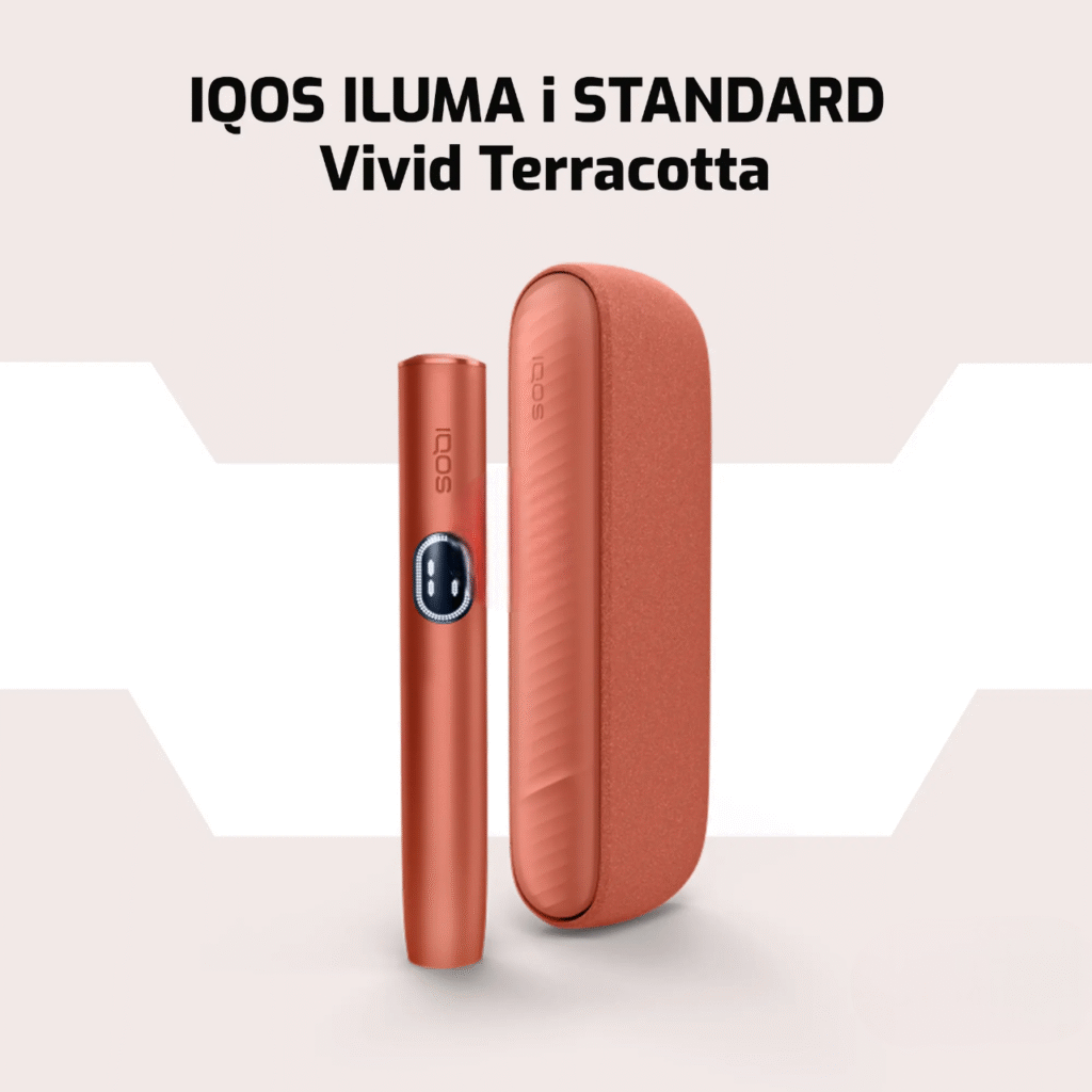 IQOS ILUMA I Standard Terracotta (Orange)
