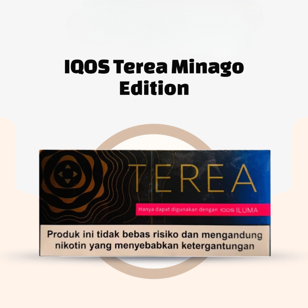 IQOS TEREA Minago Edition – Indonesian