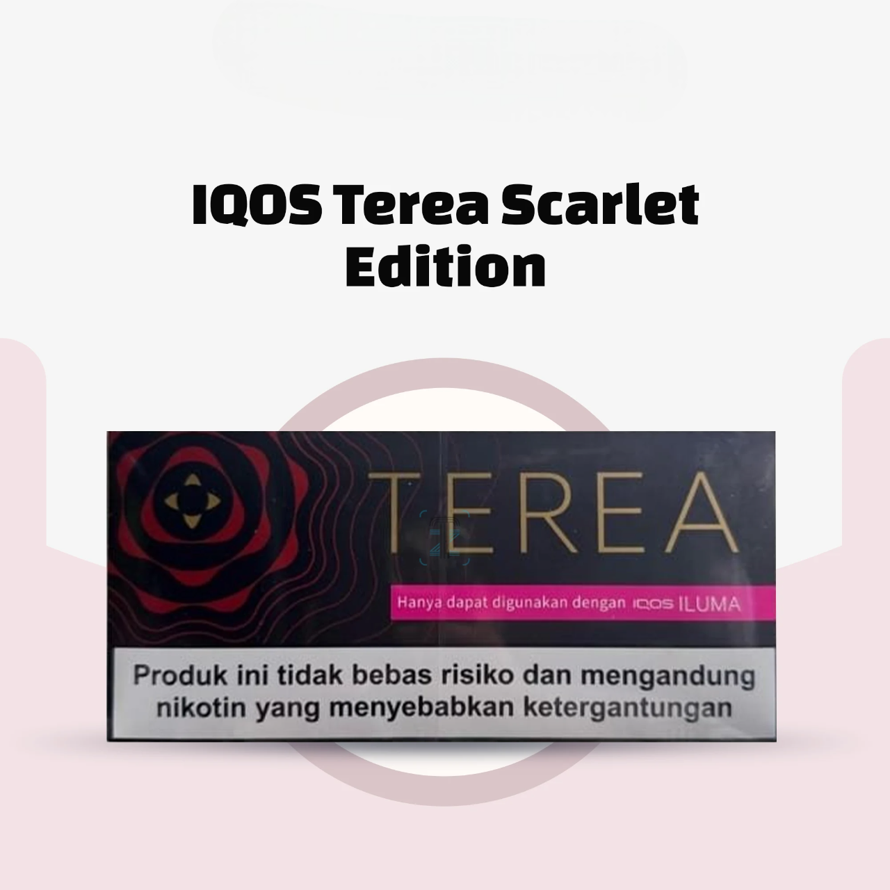 IQOS TEREA Scarlet Edition – Indonesian IQOS TEREA Scarlet Edition – Indonesian