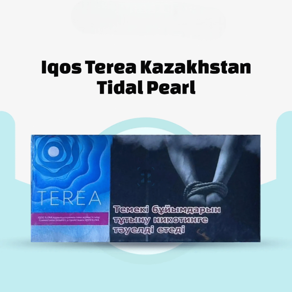 IQOS Terea Tidal Pearl Kazakhstan