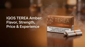 IQOS TEREA Amber