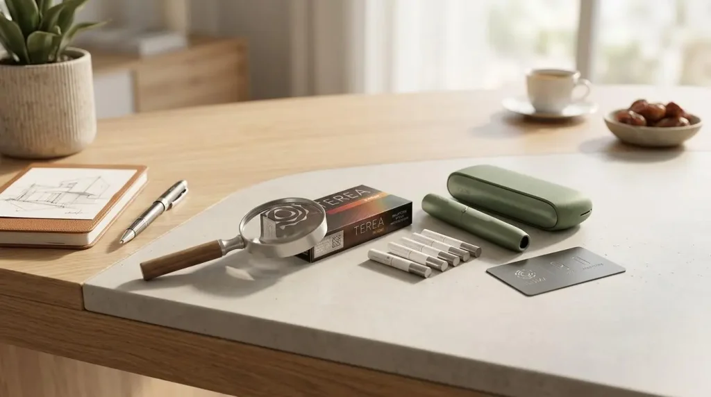 Authenticity & Compatibility IQOS TEREA Fujairah