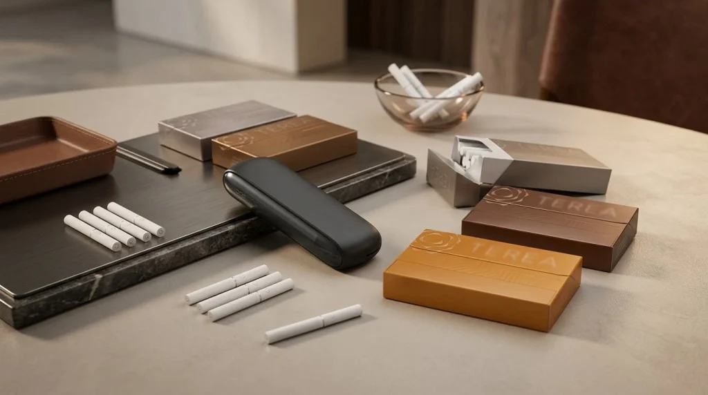 Compatibility & Buying Guide Image IQOS TEREA Indonesian