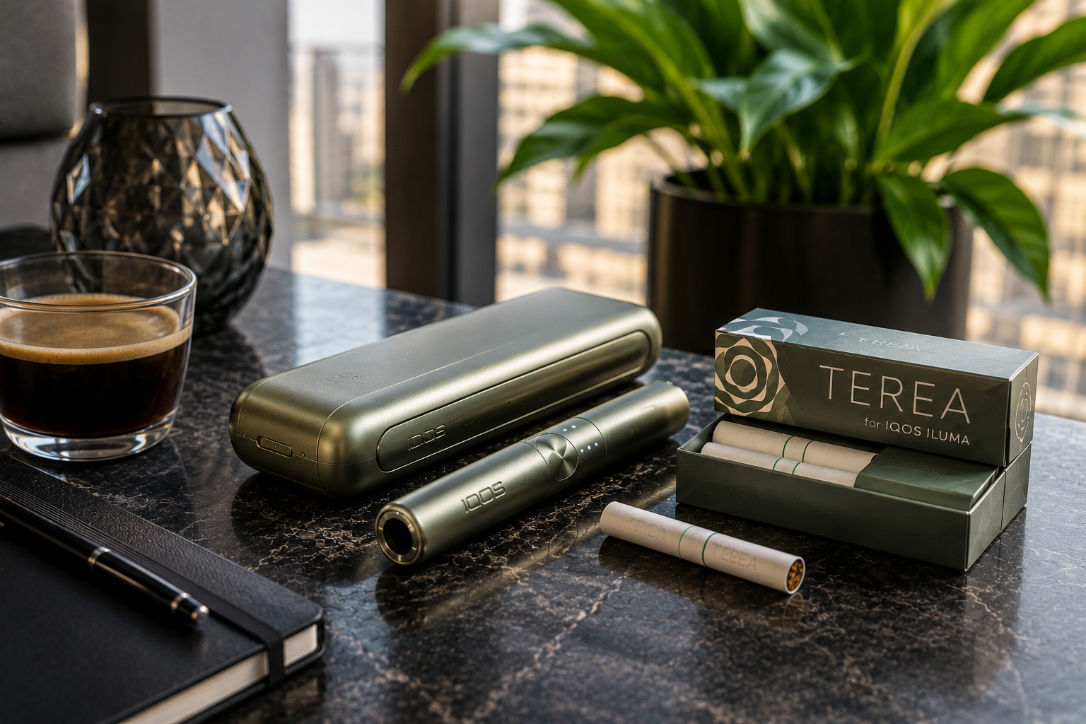 IQOS TEREA Safer Than Smoking