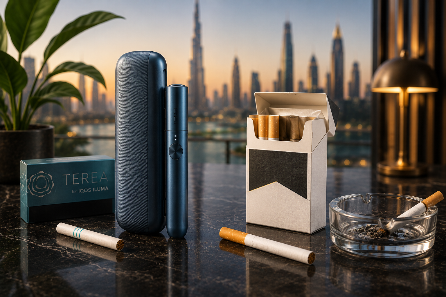 IQOS TEREA vs Cigarettes