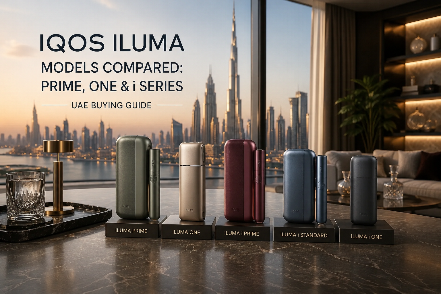 IQOS ILUMA Models
