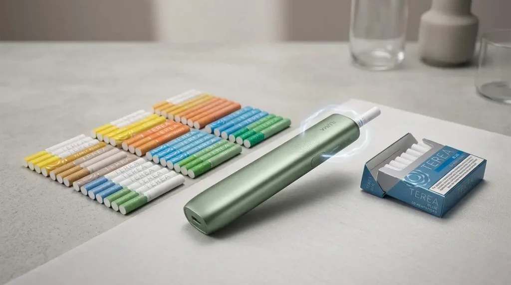 IQOS TEREA Uzbekistan