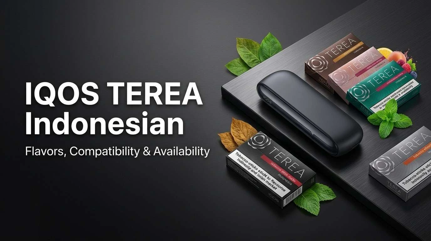 IQOS TEREA Indonesian
