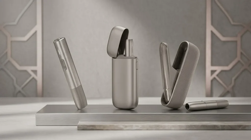 Model-Comparison IQOS ILUMA Devices