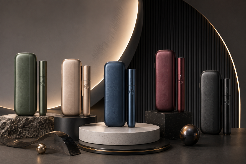 P 3 IQOS ILUMA Models