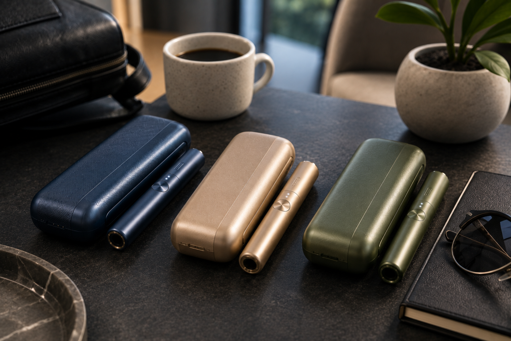 P 3 IQOS ILUMA Prime vs One vs i Series