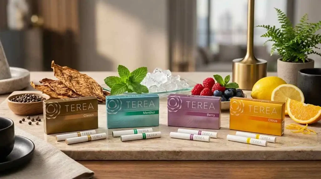 IQOS TEREA Uzbekistan