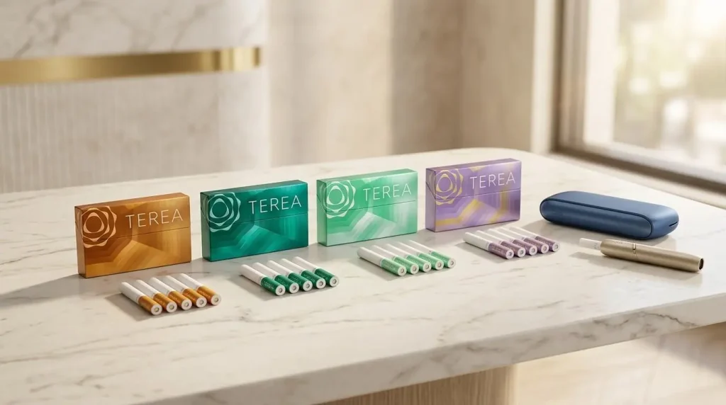 TEREA Flavours & Buying Guide IQOS TEREA Fujairah