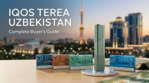 IQOS TEREA Uzbekistan