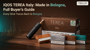 IQOS TEREA Italy
