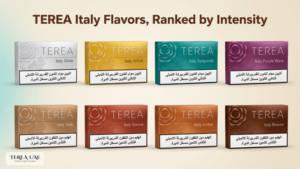 IQOS TEREA Italy