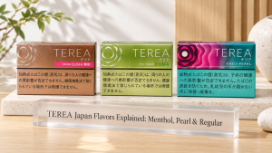 TEREA Japan Flavour UAE