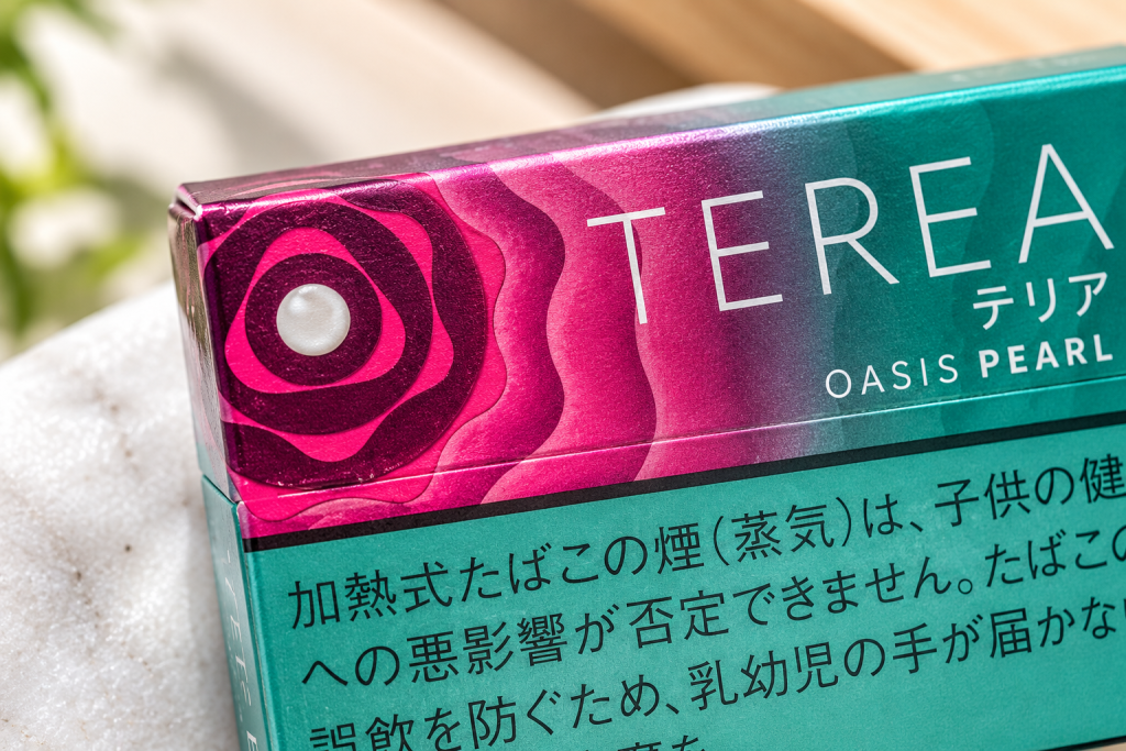 TEREA Japan Flavour UAE