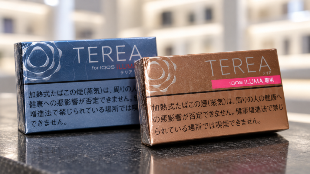 TEREA Japan Flavour UAE