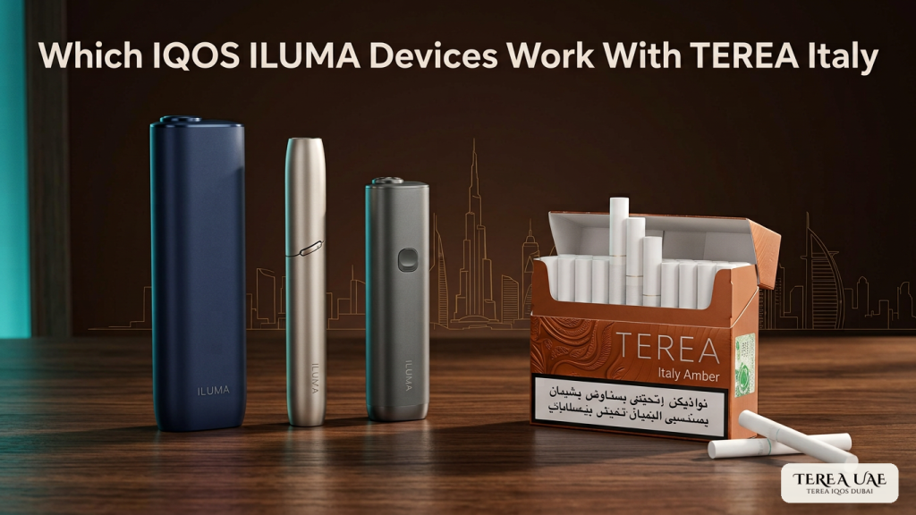 IQOS TEREA Italy