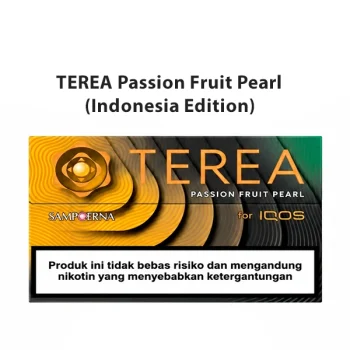 TEREA Passion Fruit Pearl Indonesia Heated Tobacco Sticks for IQOS ILUMA UAE | Terea UAE