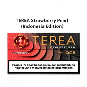 TEREA Strawberry Pearl Indonesia UAE – Strawberry Capsule TEREA | Terea UAE