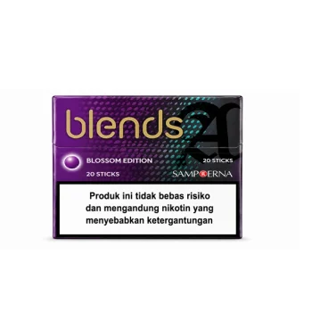 BLENDS A Blossom Edition Dubai – Cooling Tobacco with Plum Aroma | Terea UAE