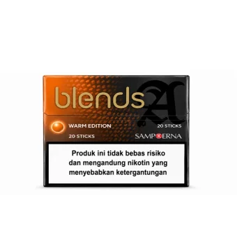BLENDS Warm Edition Dubai – Woody Tobacco, Watermelon & Clove | Terea UAE