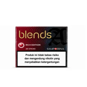 BLENDS A Rich Edition Dubai – Woody Tobacco with Cocoa, Nutty Aroma & Indonesian Clove | Terea UAE