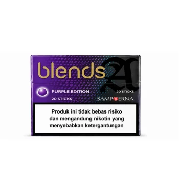 BLENDS A Purple Edition Dubai – Berry, Menthol & Clove Tobacco Sticks | Terea UAE