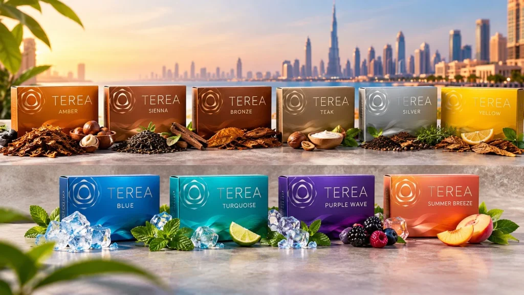 TEREA Taste Comparison