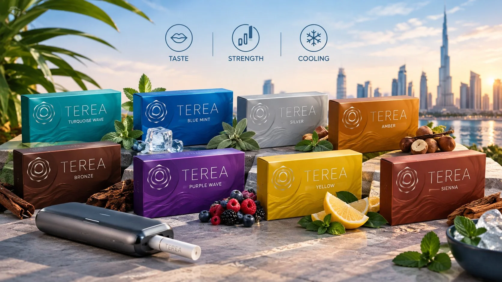 TEREA UAE Flavors 2026